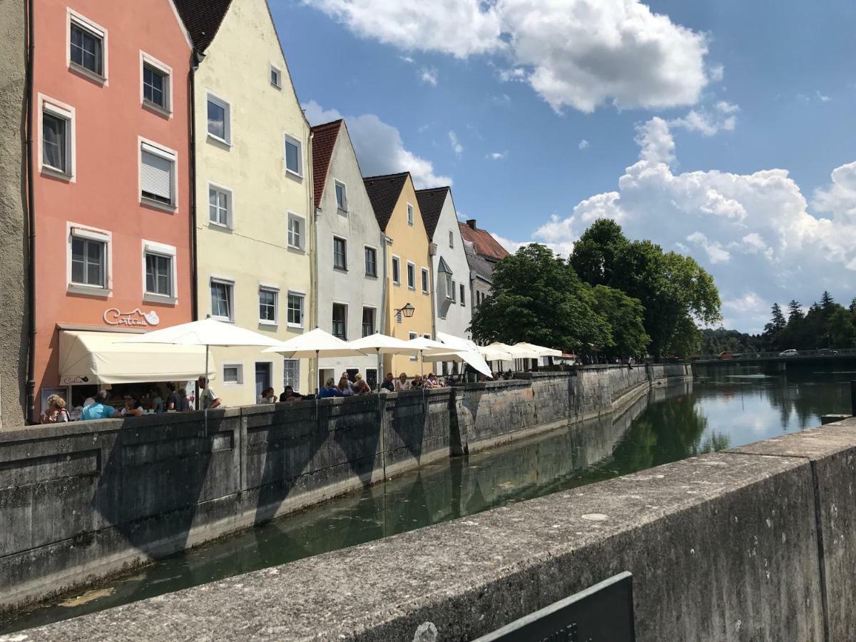 Moderne Ferienwohnung Direkt In Landsberg Am Lech Exterior foto